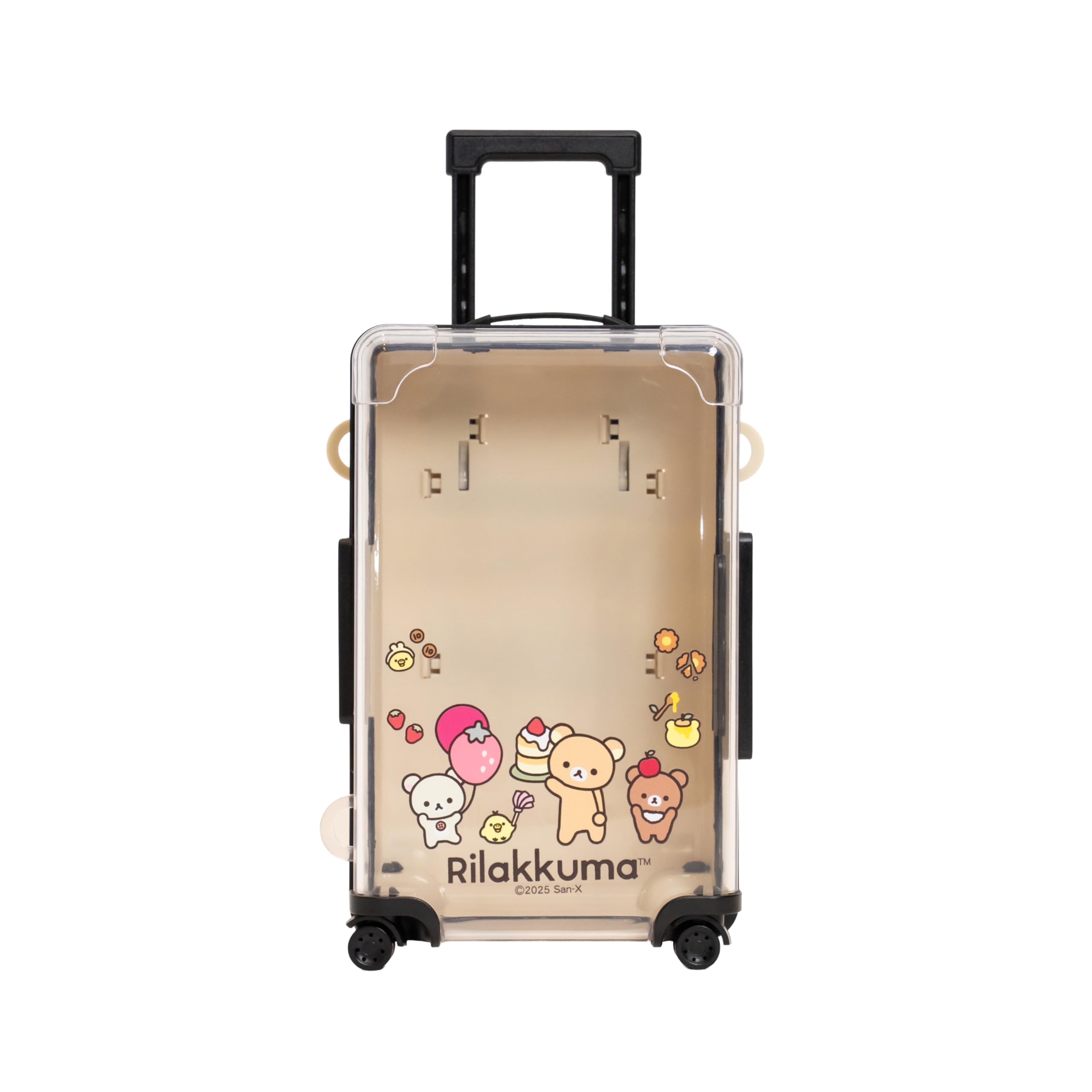 Amazon.co.jp: [OZaKKa] リラックマ ぬいぐるみキャリーケース ONCAC